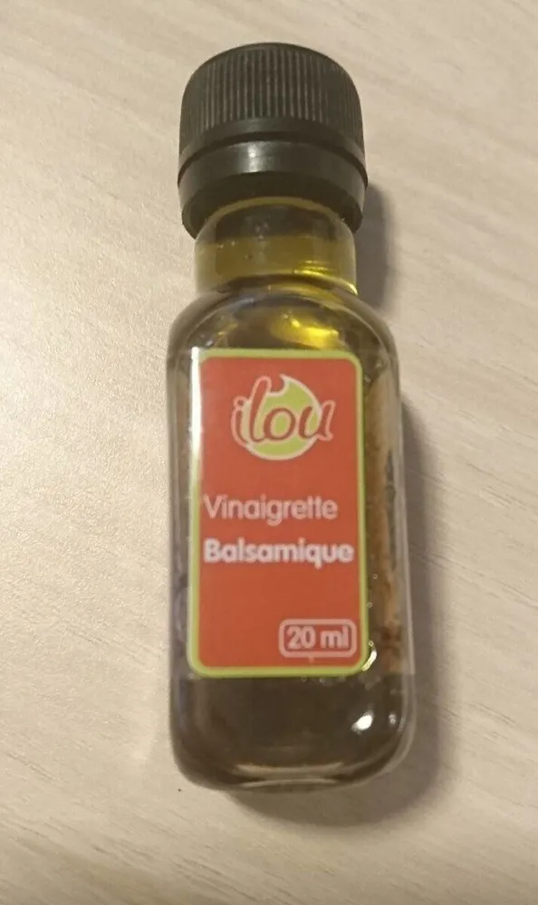Vinaigrette balsamique