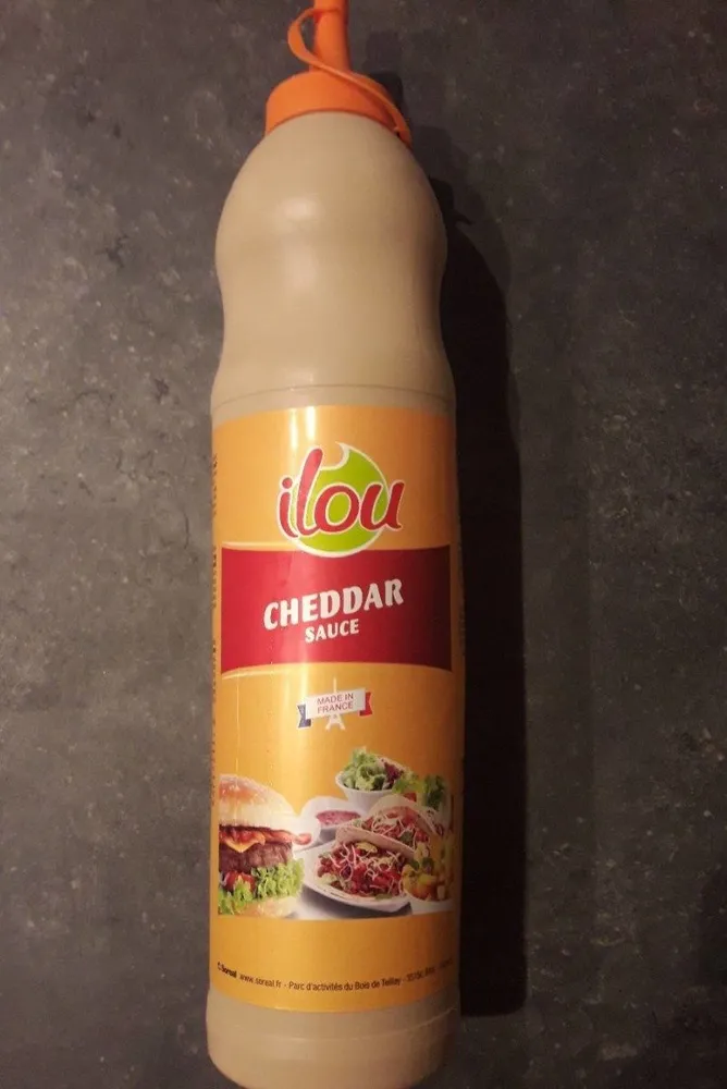 Sauce cheddar