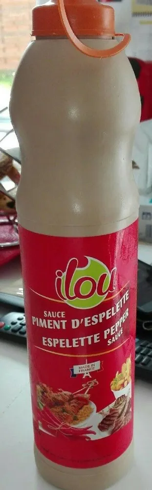 Sauce piment despelette