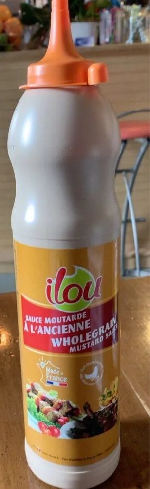 Sauce moutarde a l’ancienne