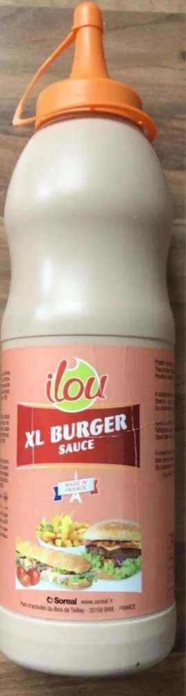 Sauce XL burger