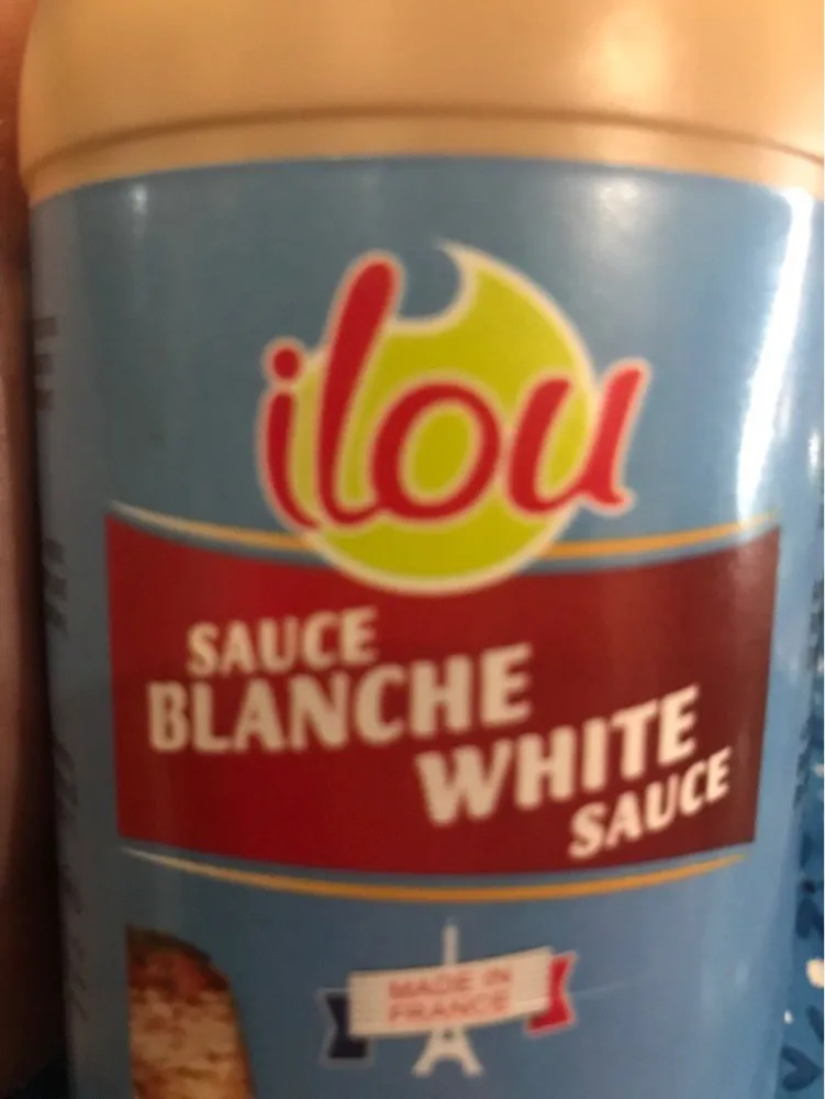 Sauce blanche white sauce