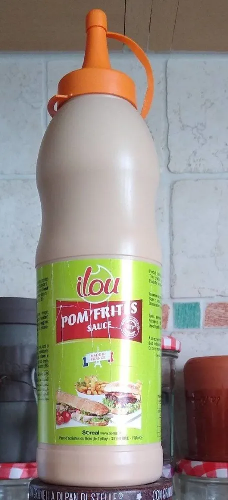 Ilou pom'frites sauce
