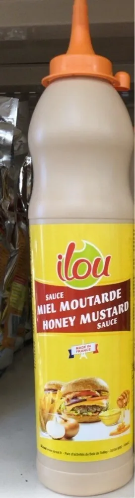 Sauce moutarde miel
