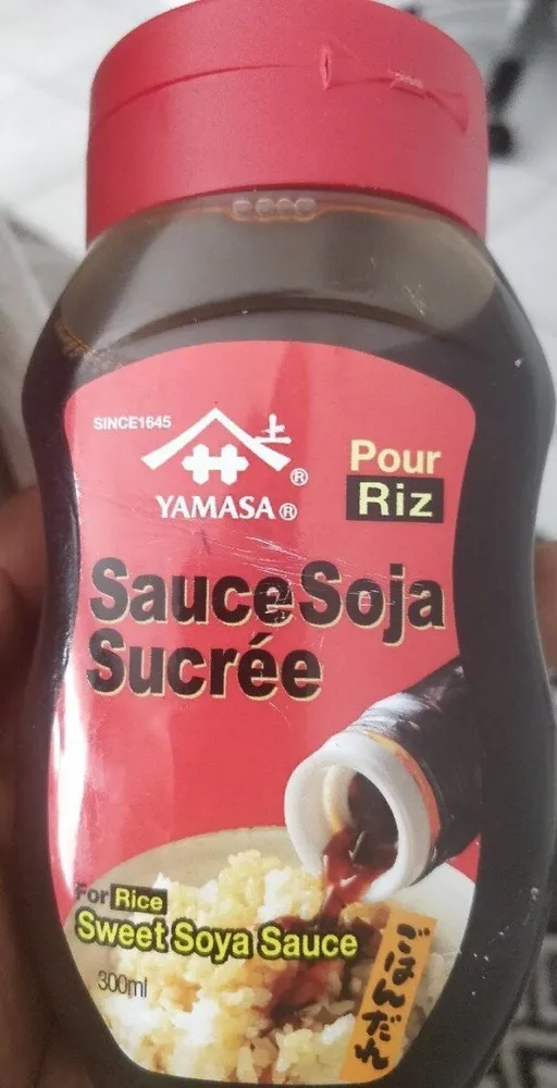 Sauce Soja Sucrée
