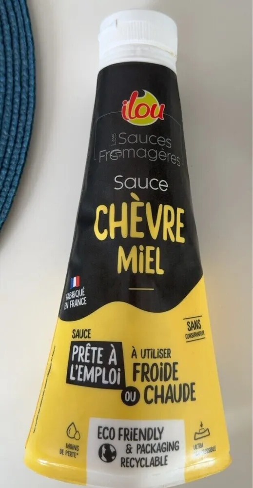 Sauce chèvre miel