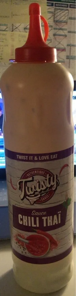 Sauce Chili thai