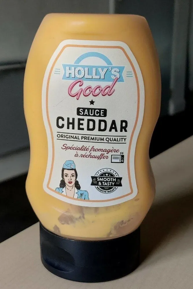 Sauce cheddar