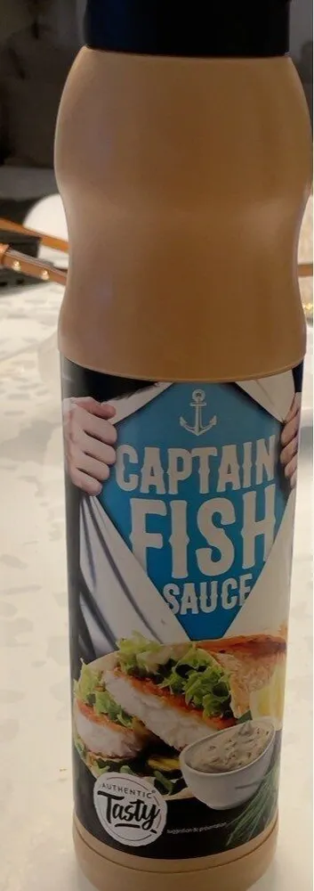 Captain fish sauce