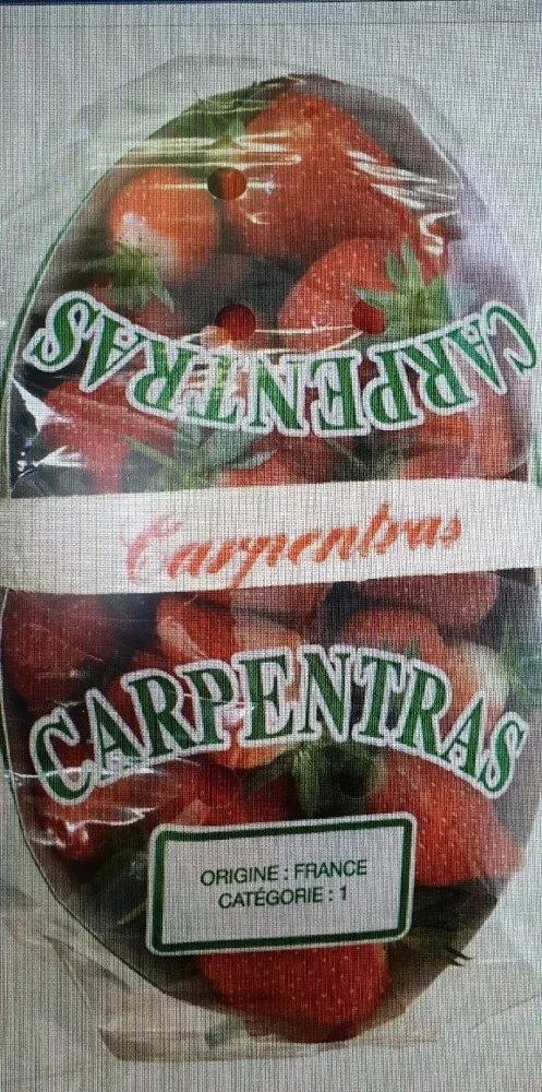 Fraise de carpentras