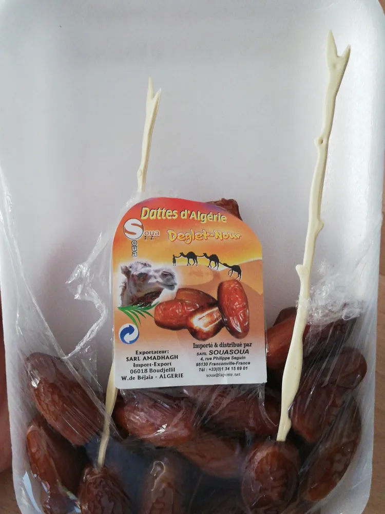 Dattes d'Algérie