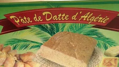 Pâte de dattes d'Algérie