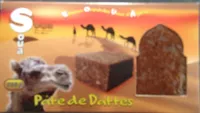 Pate de dattes