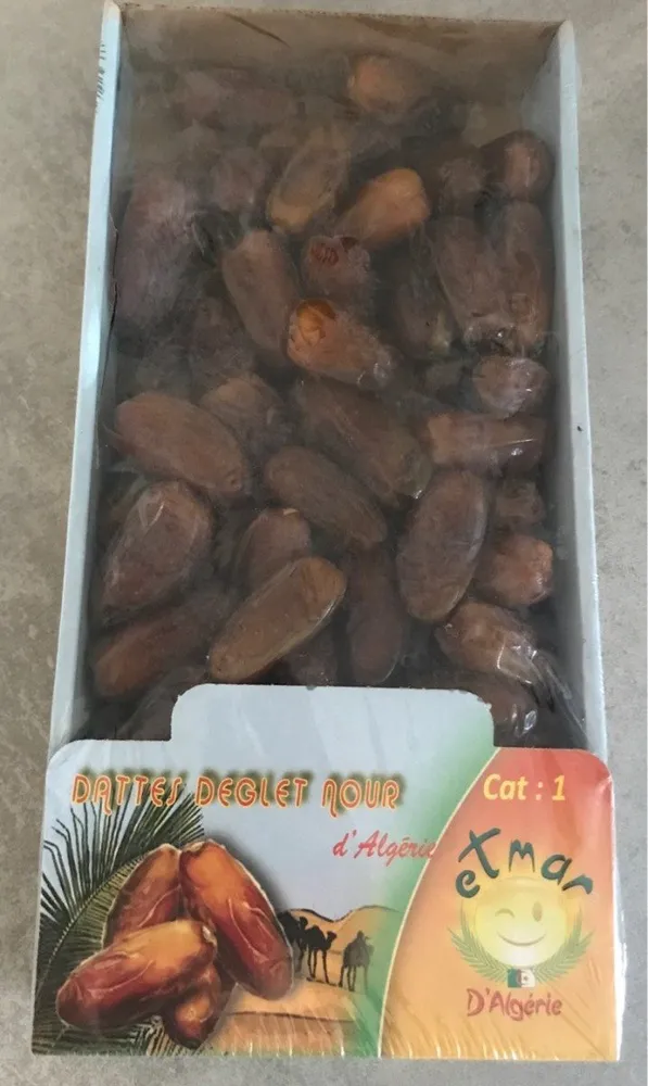 Dattes Deglet Nour d'Algerie