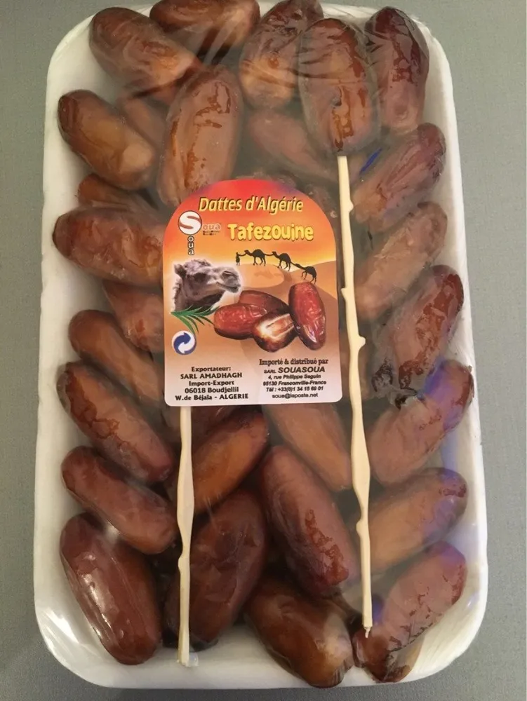 Dattes d'algerie Tafezouine