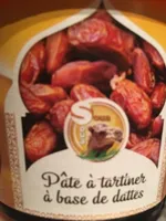 Pate a Tartiner A Base De Dattes