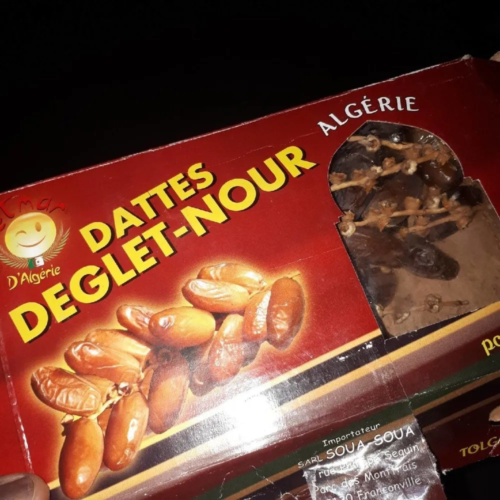 Dattes Deglet-nour