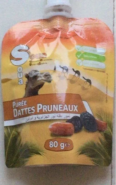 Doua purée dattes pruneaux