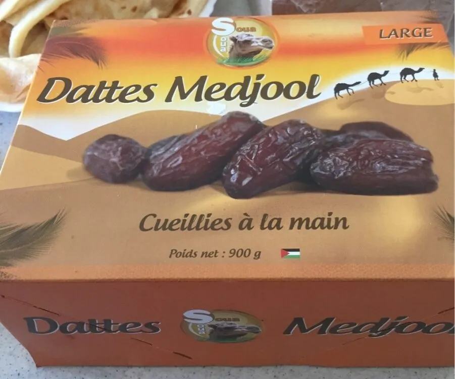Dattes medjoul