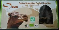 Dattes branchées Deglet Nour bio