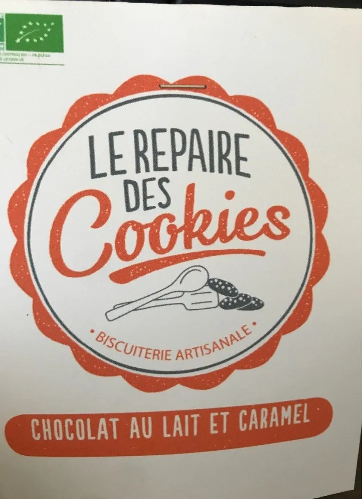 Cookies chocolat au lait et caramel