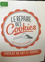 Cookies chocolat au lait et caramel