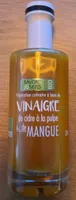 Vinaigre de cidre a la pulpe de mangue