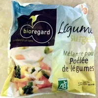 Légumes surgelés Mélange pour Poêlée de légumes