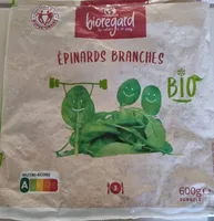 Épinards branches