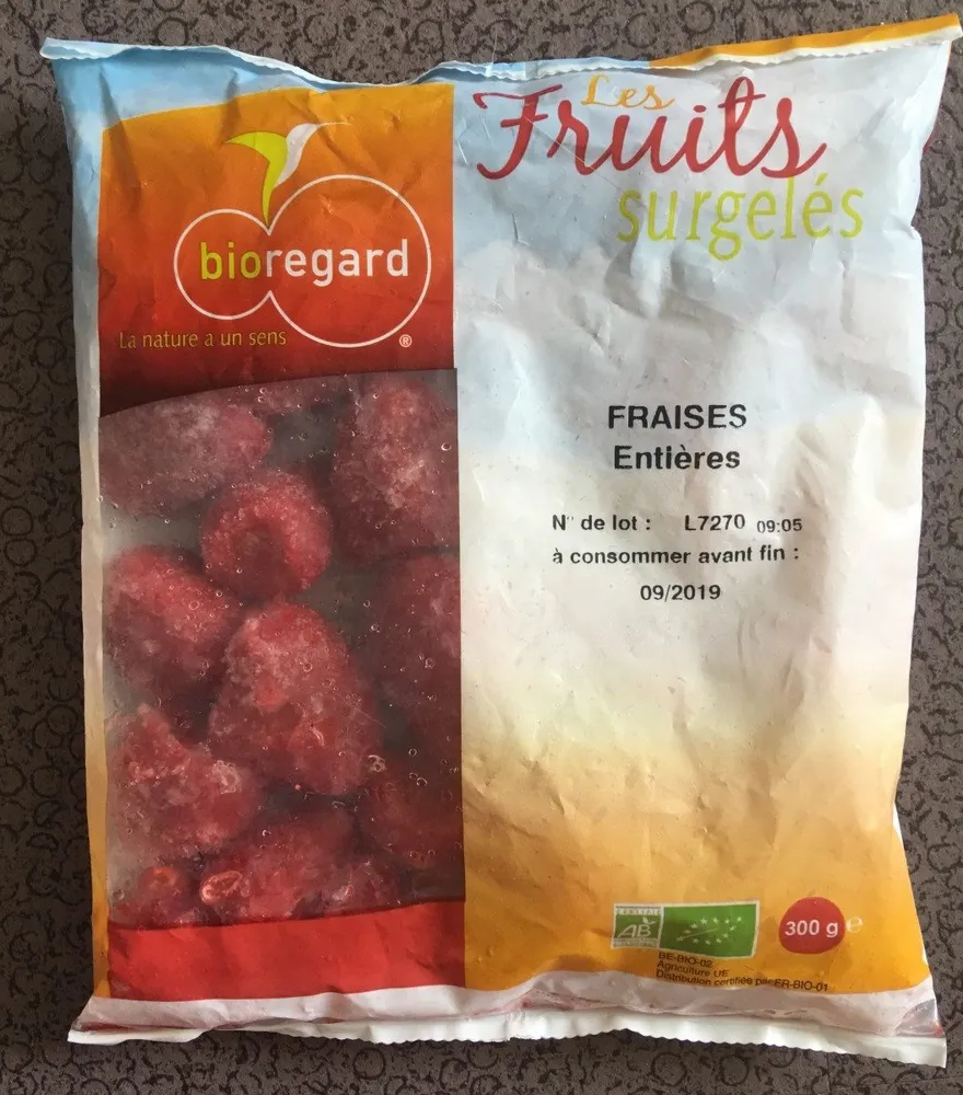 Fraises entières