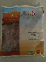 Les fruits surgelés