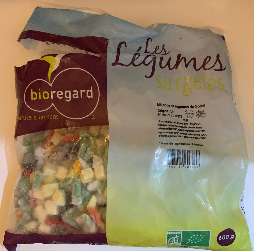 Mélange de légumes du Soleil