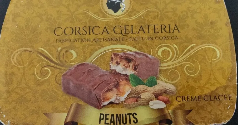 Crème glacée Peanuts