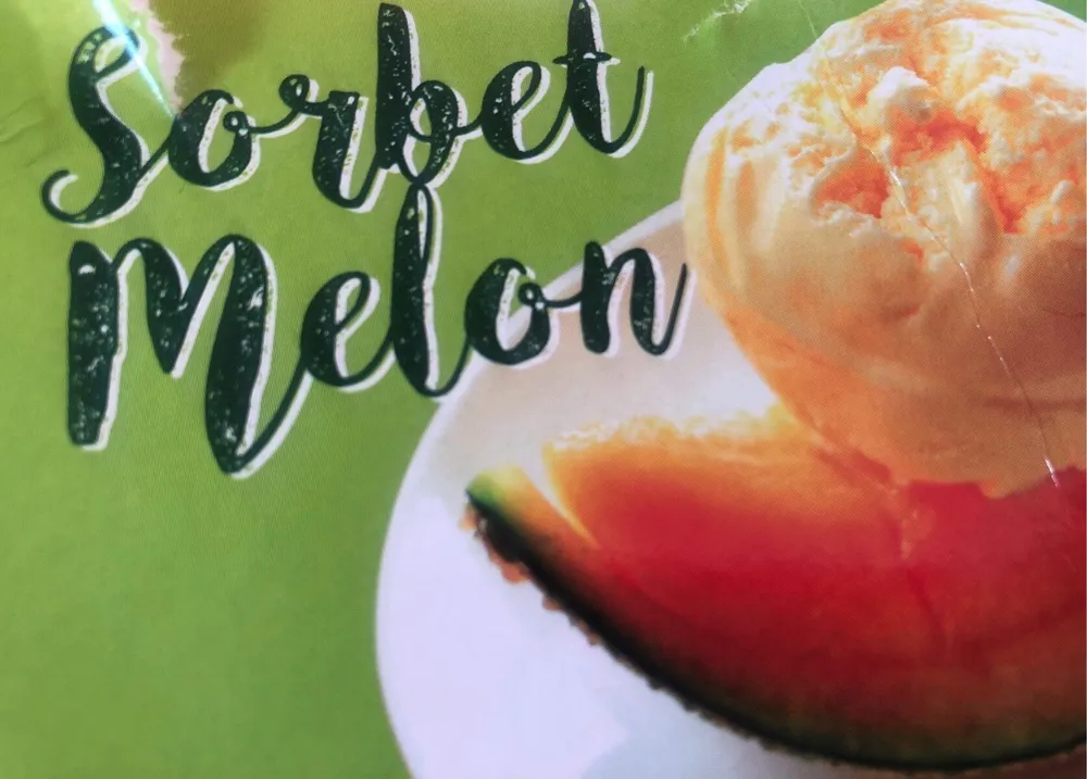 Sorbet melon corse