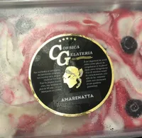 Glace amarenatta