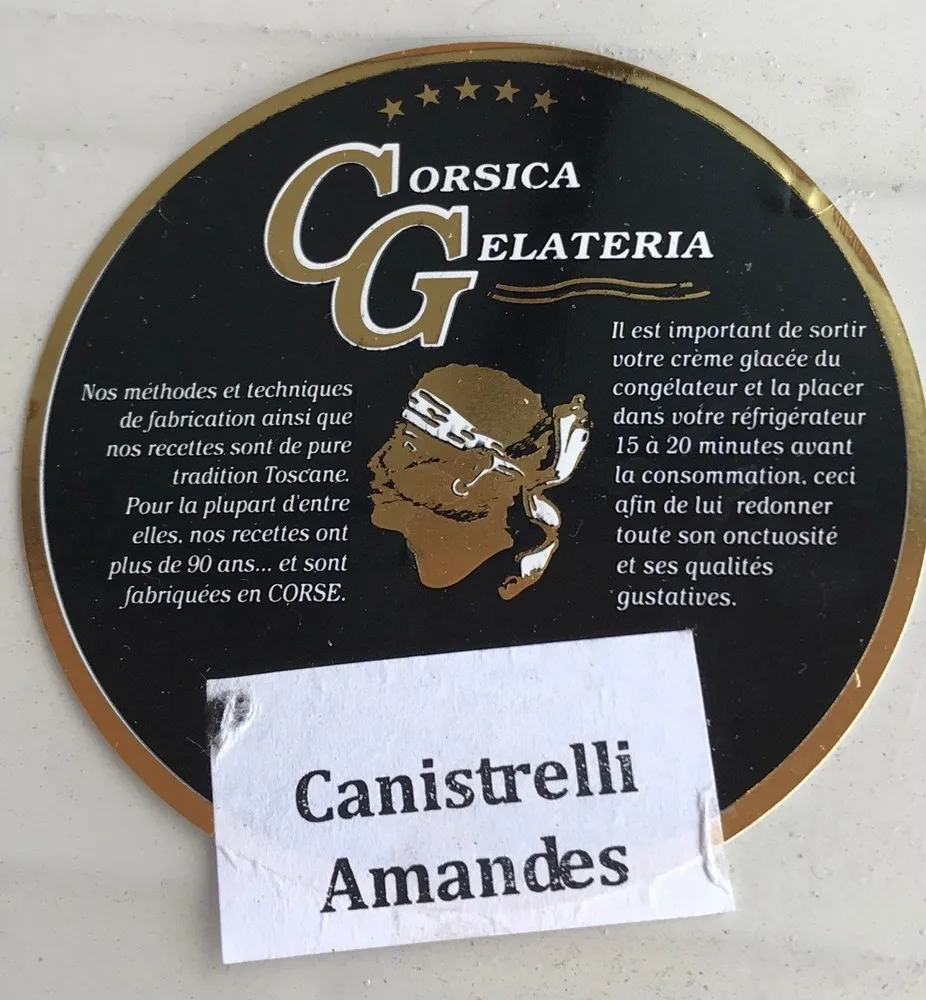 Corsica gelatetia