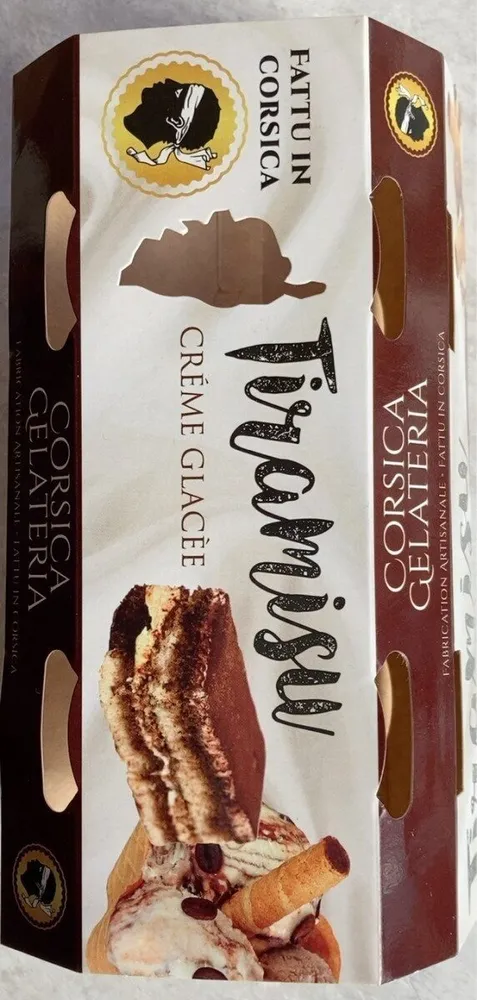 Tiramus - Corsica Gelateria