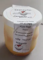 Semoule caramel beurre salé