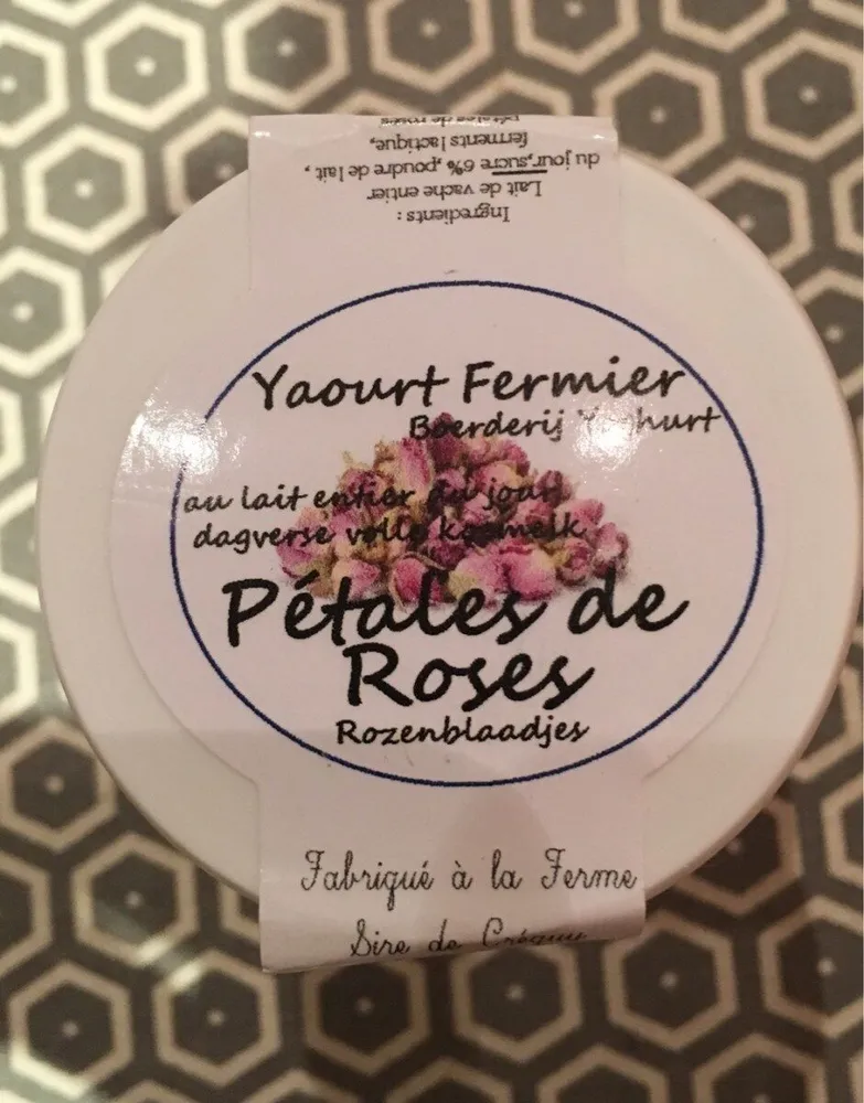 Yaourt fermier