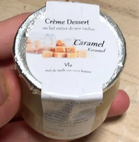 Crème Dessert caramel