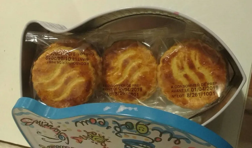 Galettes beurre Guérande