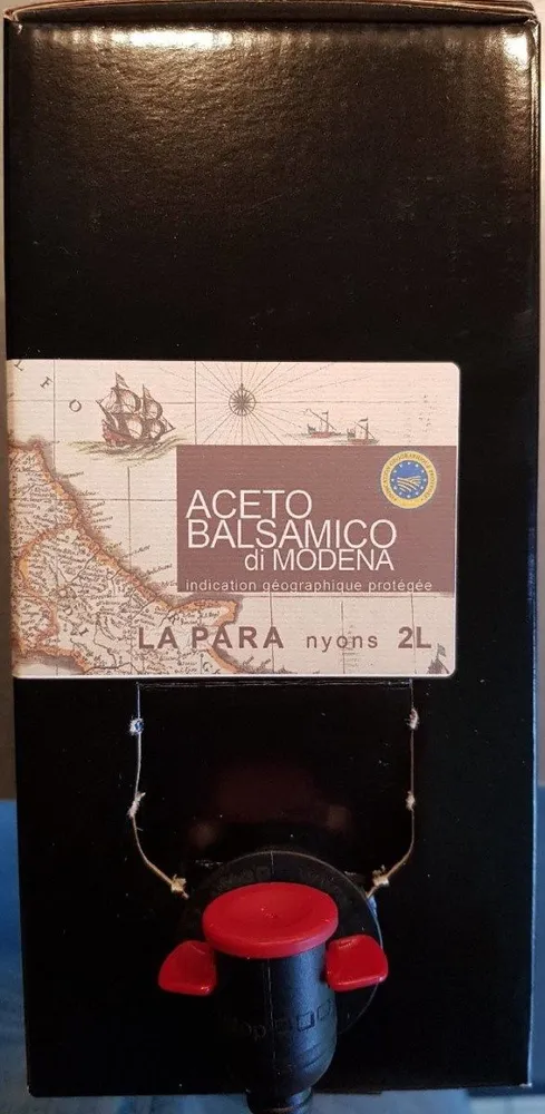 Vinaigre balsamique de Modena