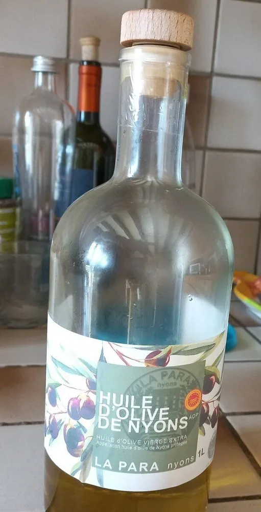 huile d'olive de Nyons