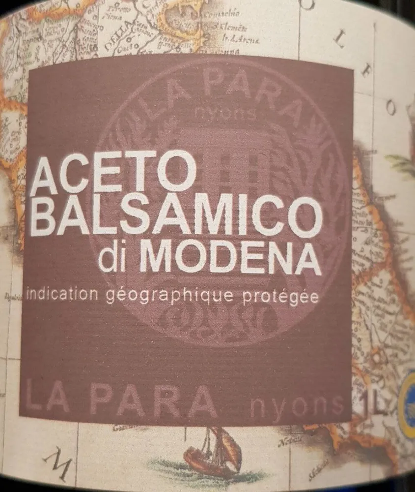 Acet balsamico di modena