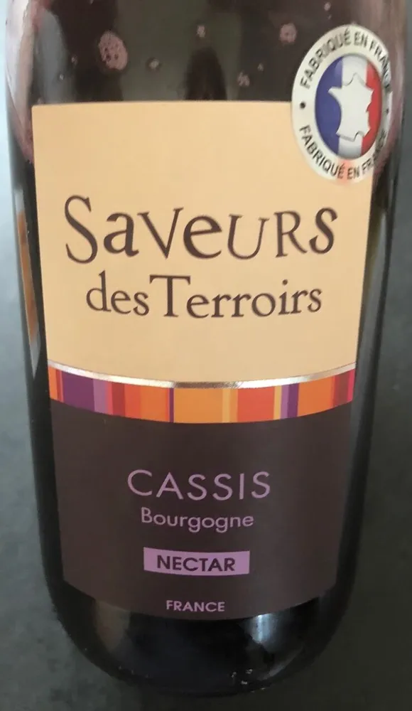 Nectar de Cassis Bourgogne