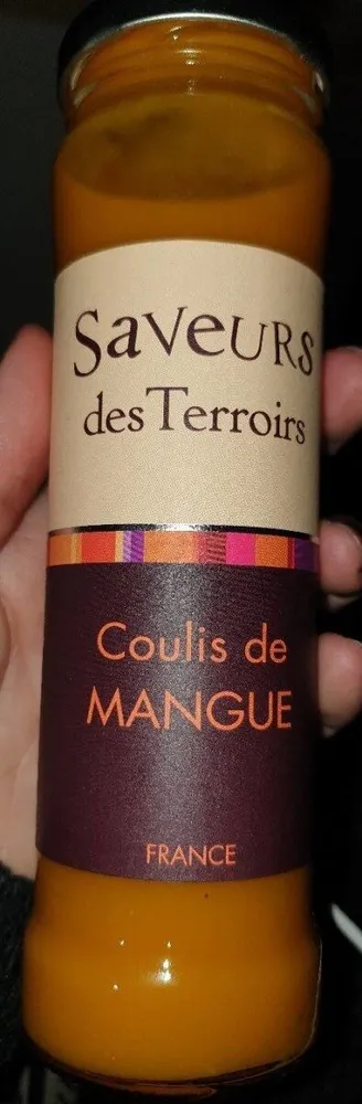 Coulis de mangue