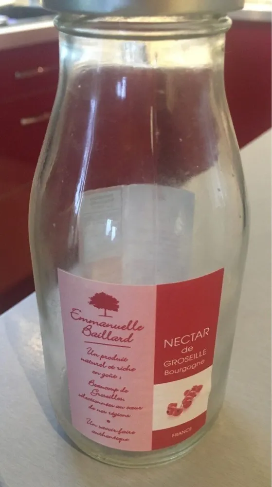 Nectar de groseille