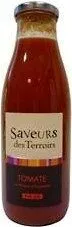 Pur jus de tomate et piment d'Espelette SAVEURS DES TERROIRS