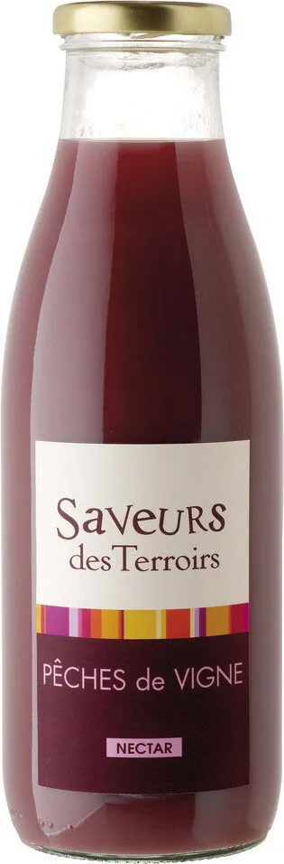 NECTAR DE PÊCHE DE VIGNE DES MONTS DU LYONNAIS