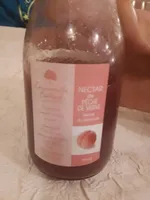 Nectar de pêche de vigne